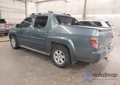 2006 Honda Ridgeline Rtl из США, поврежденный, VIN 2HJYK16556H508101